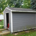 8x12 Shed move waukesha WI #1